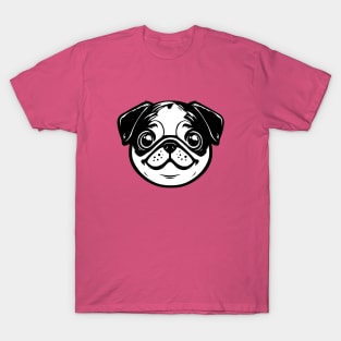 Petunia Pug T-Shirt